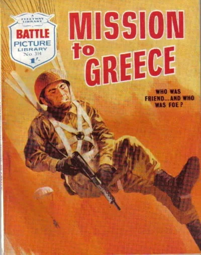 Cover of Mission to Greece