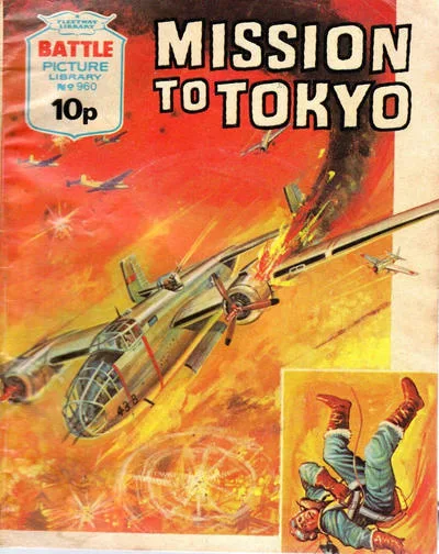 Cover of Mission to Tokyo