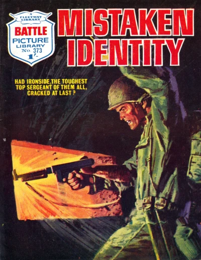 Cover of Mistaken Identity