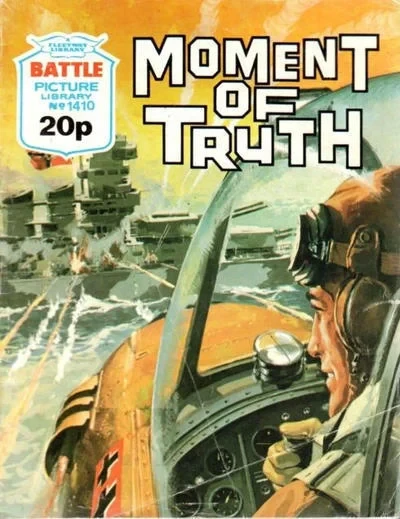 Cover of Moment of Truth