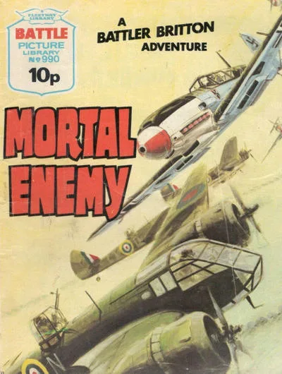 Cover of Mortal Enemy