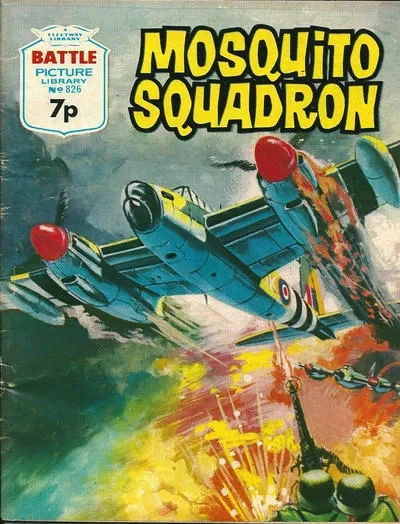 Cover of Mosquito Squadron