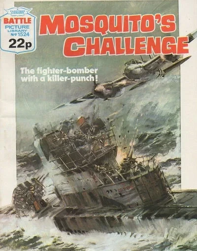 Cover of Mosquito's Challenge