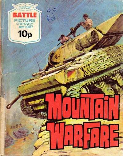 Cover of Mountain Warfare