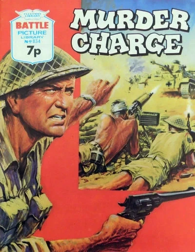 Cover of Murder Charge