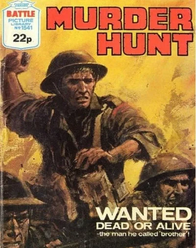 Cover of Murder Hunt