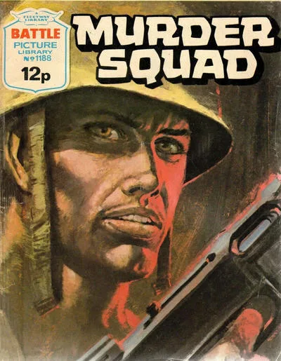 Cover of Murder Squad