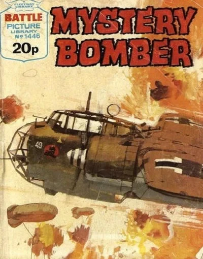 Cover of Mystery Bomber