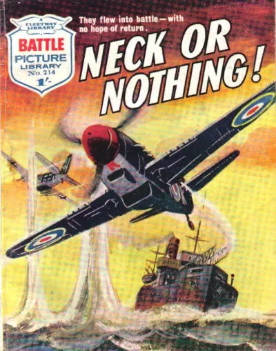 Cover of Neck Or Nothing!