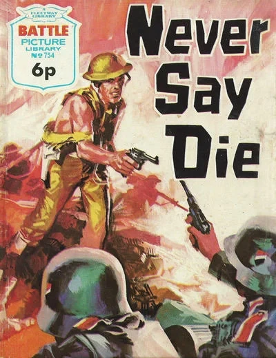 Cover of Never Say Die