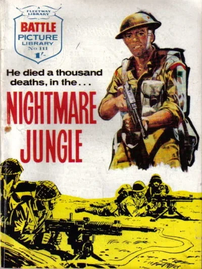 Cover of Nightmare Jungle