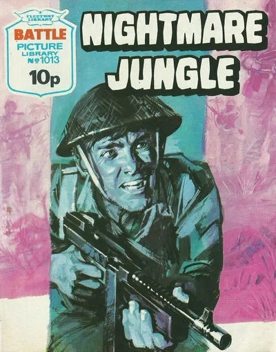 Cover of Nightmare Jungle