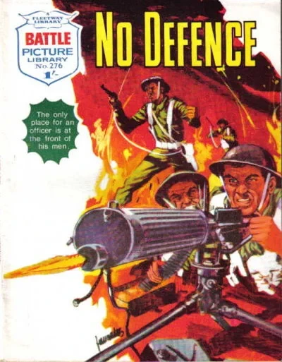 Cover of No Defence