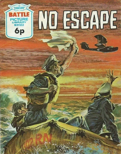 Cover of No Escape