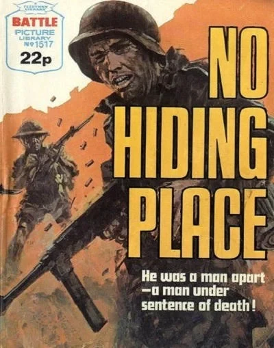 Cover of No Hiding Place