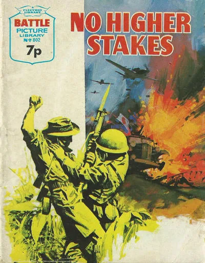 Cover of No Higher Stakes