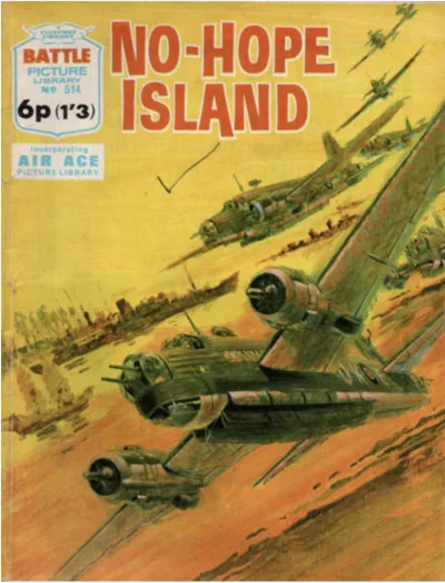 Cover of No-Hope Island