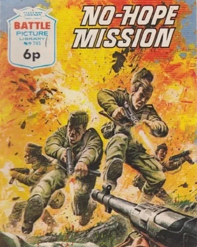 Cover of No-Hope Mission