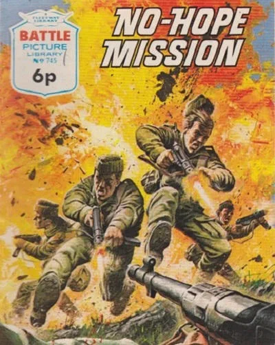 Cover of No-Hope Mission