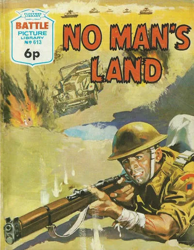 Cover of No Man's Land