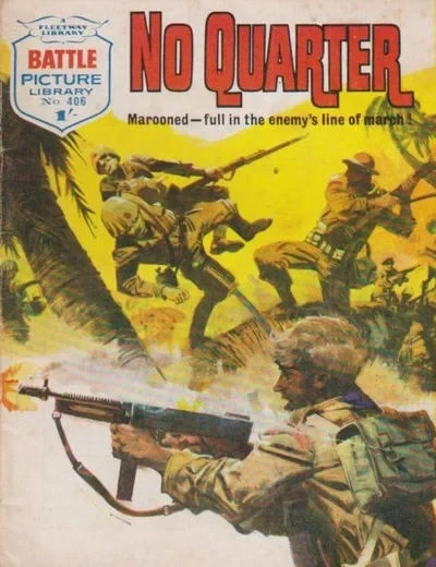 Cover of No Quarter