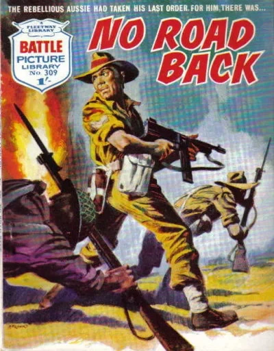 Cover of No Road Back