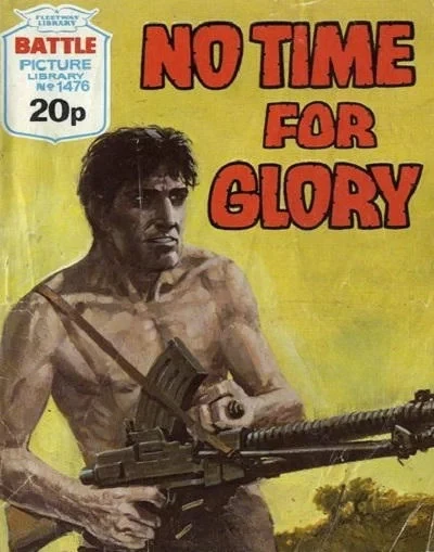 Cover of No Time for Glory