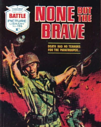 Cover of None But The Brave