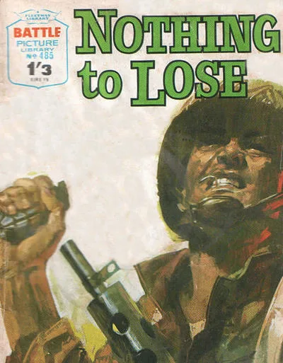 Cover of Nothing to Lose