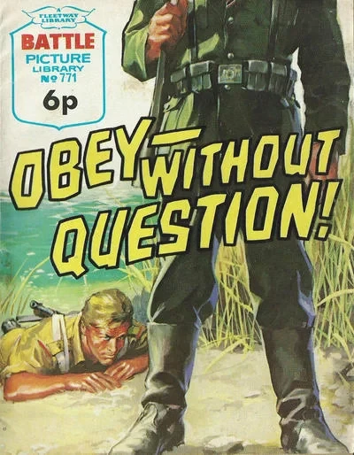 Cover of Obey- without Question!