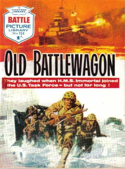 Cover of Old Battlewagon