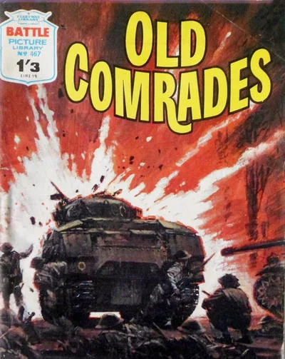 Cover of Old Comrades