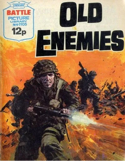 Cover of Old Enemies