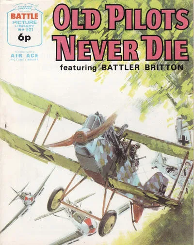 Cover of Old Pilots Never Die