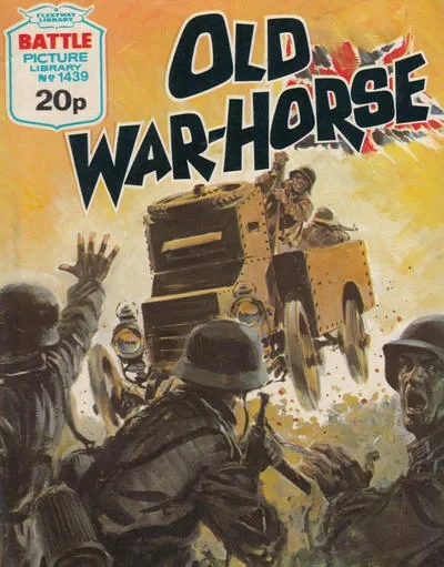 Cover of Old  War-Horse