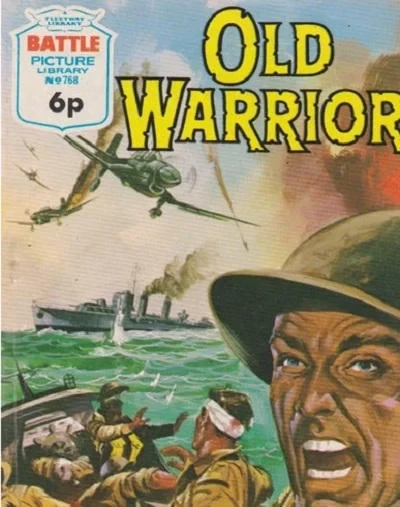 Cover of Old Warrior