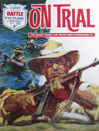 Cover of On Trial