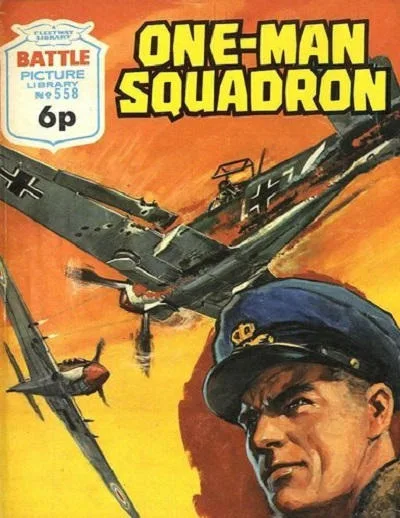 Cover of One-Man Squadron