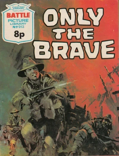 Cover of Only the Brave