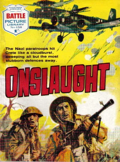 Cover of Onslaught