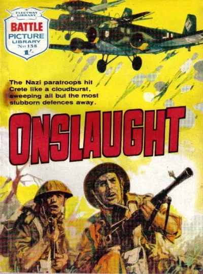 Cover of Onslaught