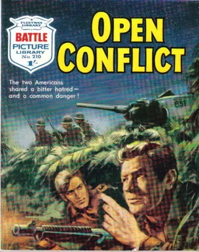 Cover of Open Conflict