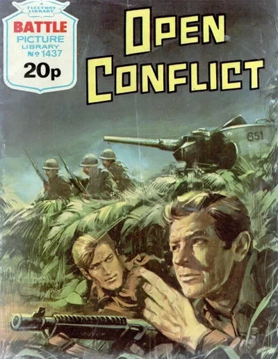 Cover of Open Conflict