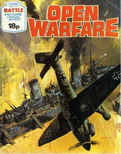 Cover of Open Warfare