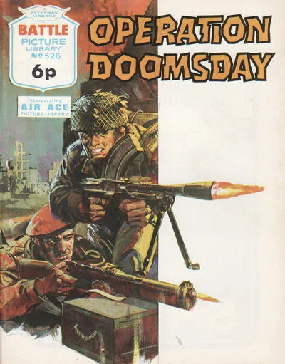 Cover of Operation Doomsday