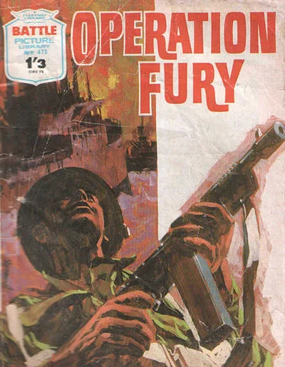 Cover of Operation Fury