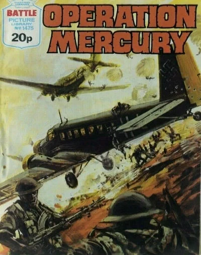 Cover of Operation Mercury