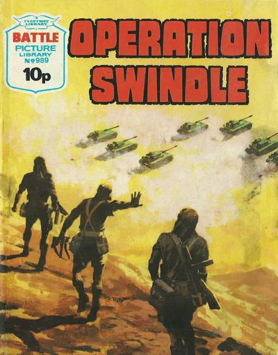 Cover of Operation Swindle