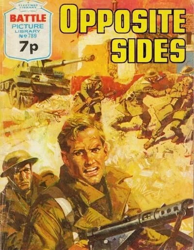 Cover of Opposite Sides