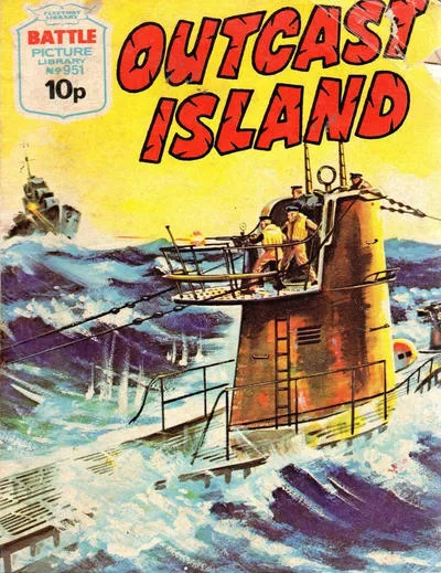 Cover of Outcast Island